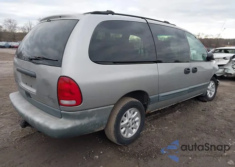 1997 Plymouth Grand Voyager Se z USA, uszkodzony, nr VIN 1P4GP44R7VB355491
